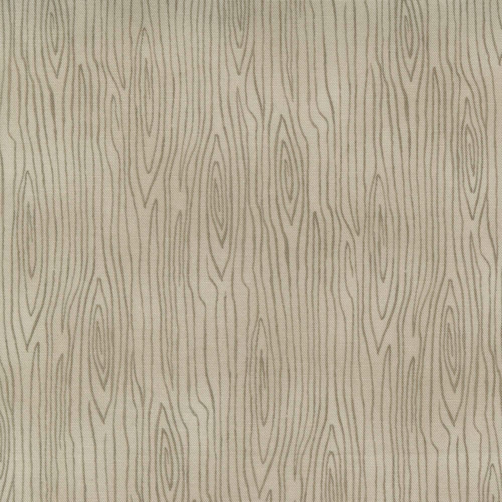 Moda Effies Woods Woodgrain Mushroom Fabric 56018 19