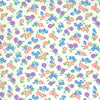 Moda Fabric 30s Playtime Posie Party Eggshell Pastel 33594 21