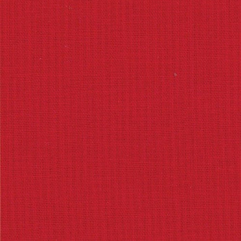 Moda Fabric Extra Wide Moda Fabric Bella Solid 108 Inch Wide Red 11082 16  - The Sewing Studio