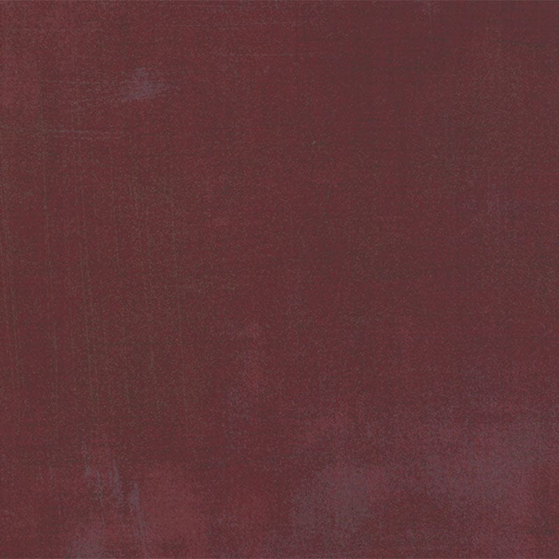 Moda Fabric Extra Wide Moda Fabric Quilt Backing Grunge Burgundy 108 Inch wide  - The Sewing Studio