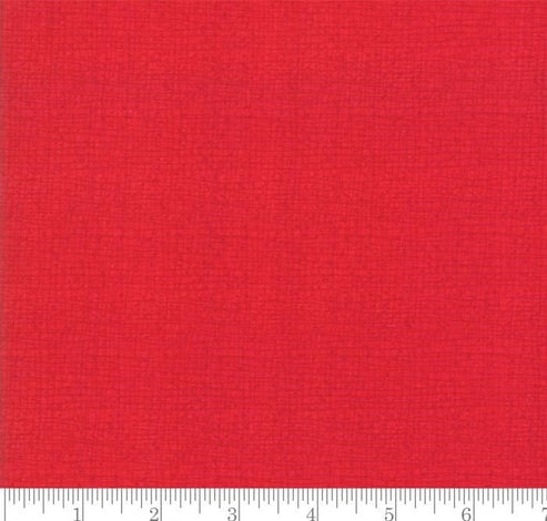 Moda Fabric Extra Wide Moda Thatched Quilt Backing Crimson 108 Inch Wide 11174 43  - The Sewing Studio