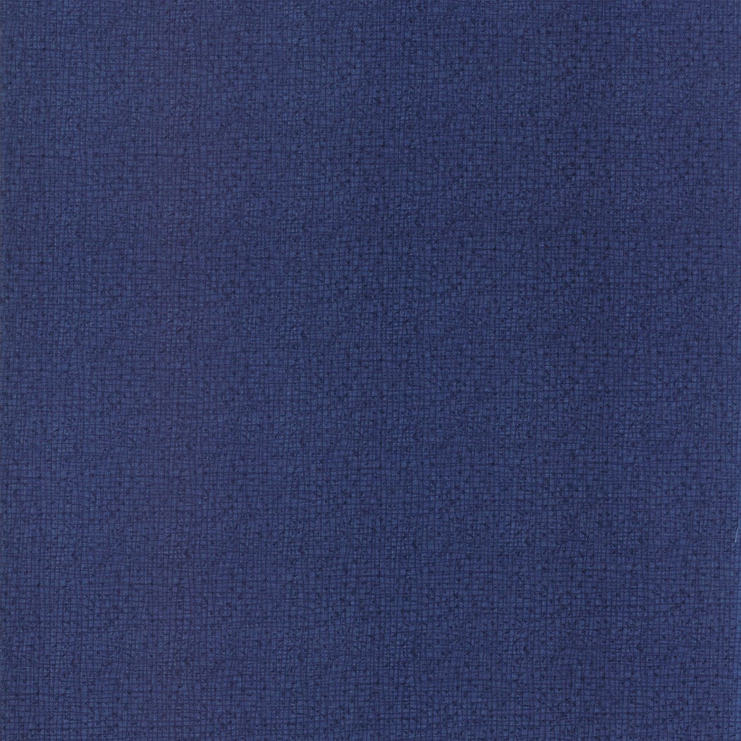 Moda Fabric Extra Wide Moda Thatched Quilt Backing Navy 108 Inch Wide 11174 94  - The Sewing Studio