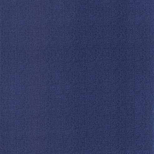 Moda Fabric Extra Wide Moda Thatched Quilt Backing Navy 108 Inch Wide 11174 94  - The Sewing Studio