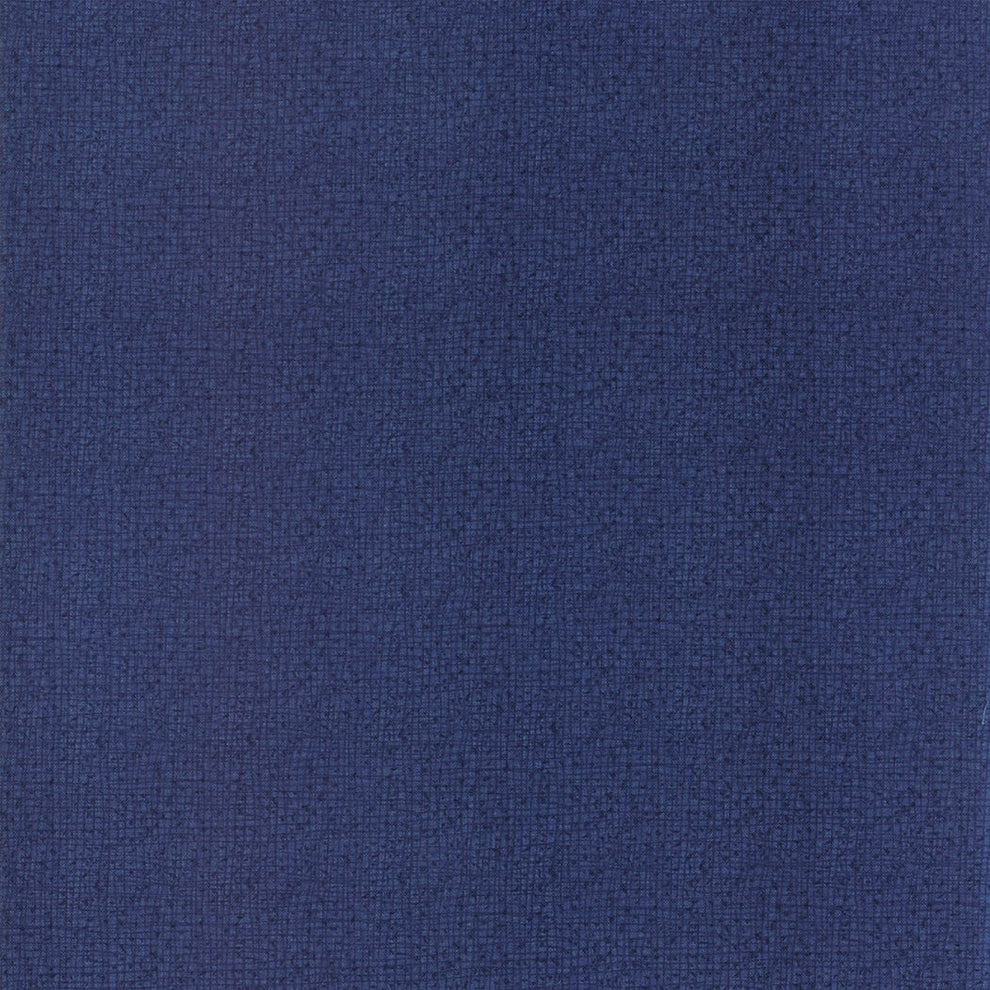 Moda Fabric Extra Wide Moda Thatched Quilt Backing Navy 108 Inch Wide 11174 94  - The Sewing Studio