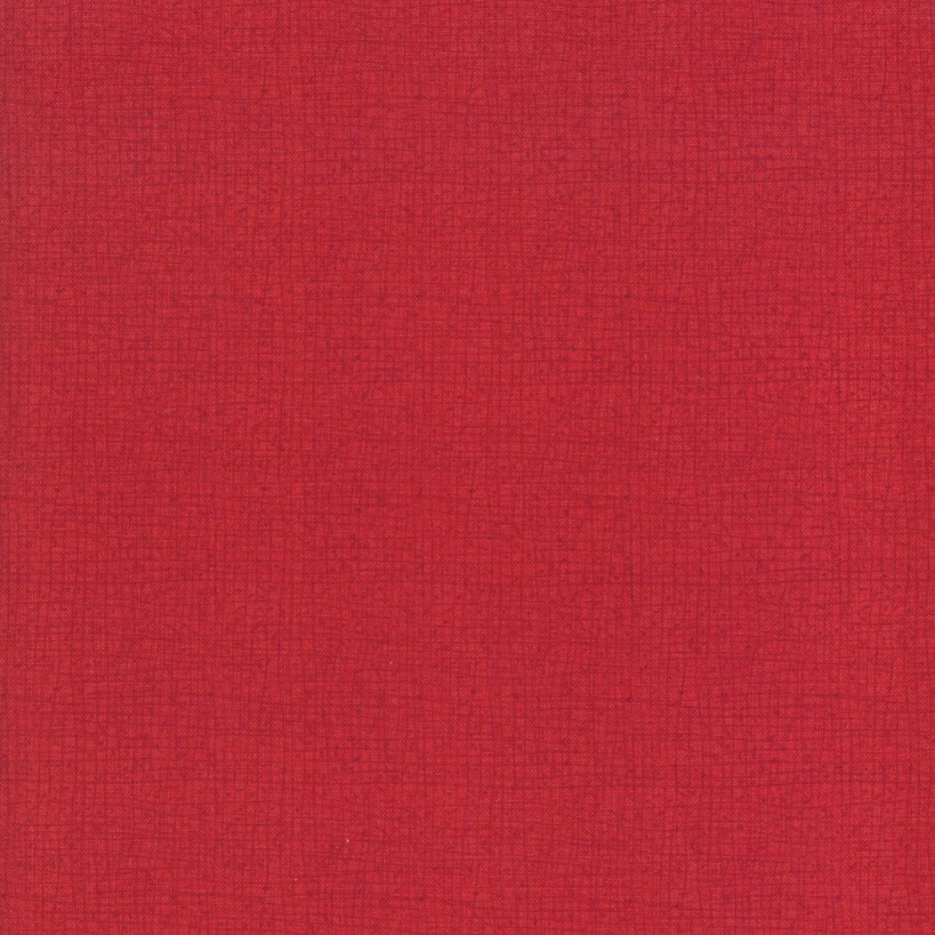 Moda Fabric Extra Wide Moda Thatched Quilt Backing Scarlet 108 Inch Wide 11174 119  - The Sewing Studio