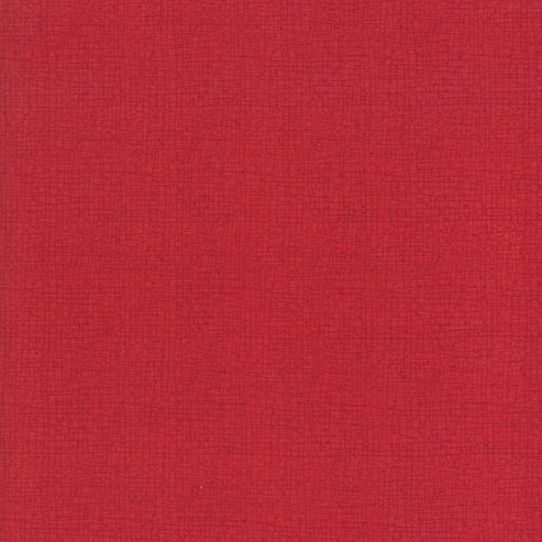 Moda Fabric Extra Wide Moda Thatched Quilt Backing Scarlet 108 Inch Wide 11174 119  - The Sewing Studio