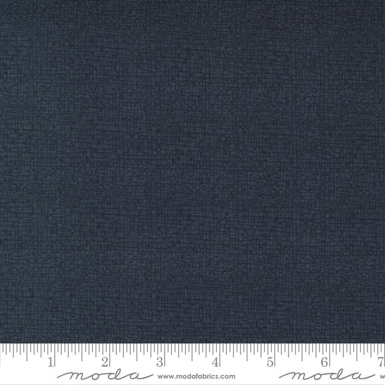 Moda Fabric Extra Wide Moda Thatched Quilt Backing Soft Black 108 Inch Wide 11174 152  - The Sewing Studio