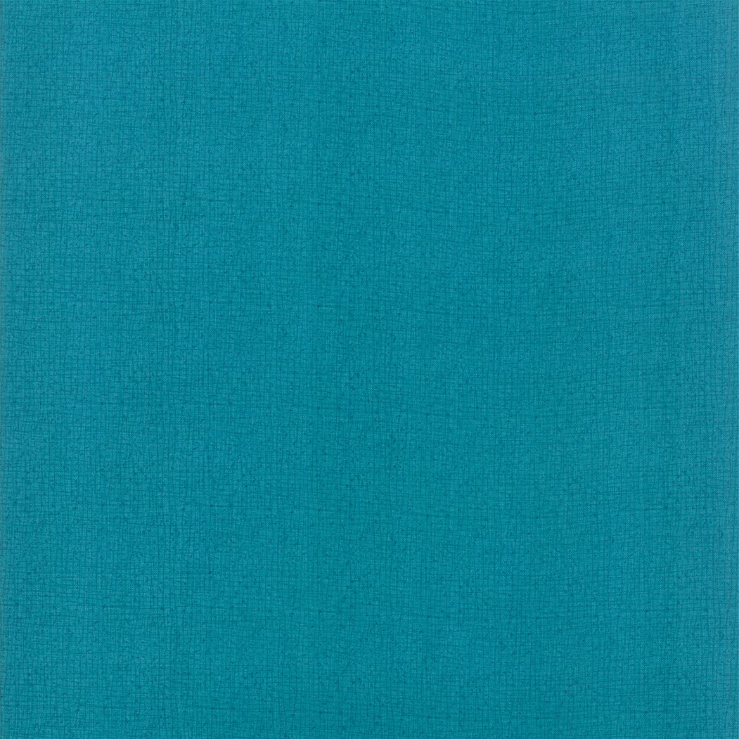 Moda Fabric Extra Wide Moda Thatched Quilt Backing Turquoise 108 Inch Wide 11174 101  - The Sewing Studio