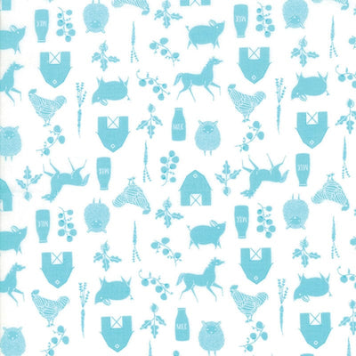 Moda Fabric Farm Charm Farm: Cloud Pond