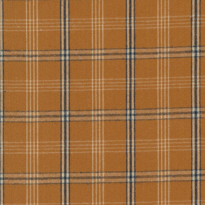 Homemade Homespuns Woven Check Gold 9660 17