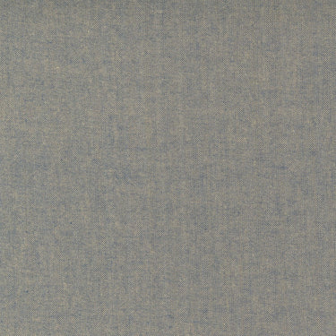 Moda Fabric Homemade Homespuns Woven Solid Blue 9660 48  - The Sewing Studio for sale UK - The Sewing Studio