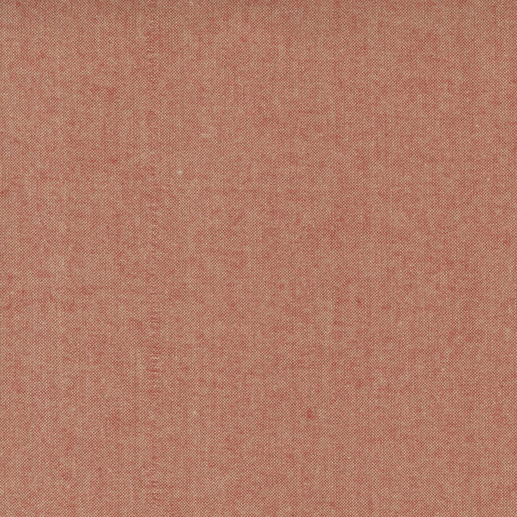 Moda Fabric Homemade Homespuns Woven Solid Red 9660 47  - The Sewing Studio