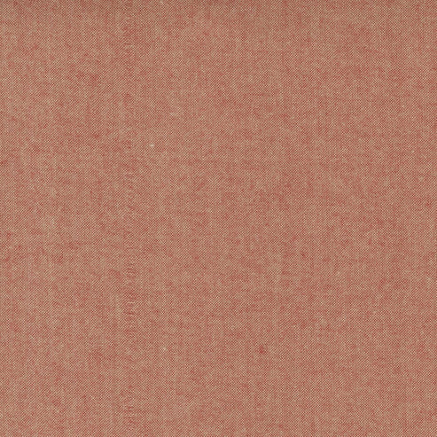 Moda Fabric Homemade Homespuns Woven Solid Red 9660 47  - The Sewing Studio