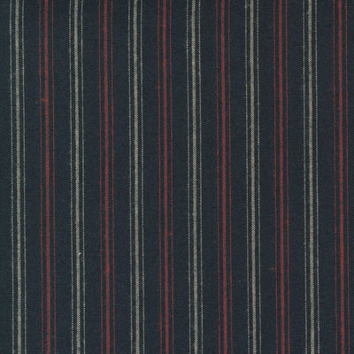 Homemade Homespuns Woven Stripe Black 9660 42