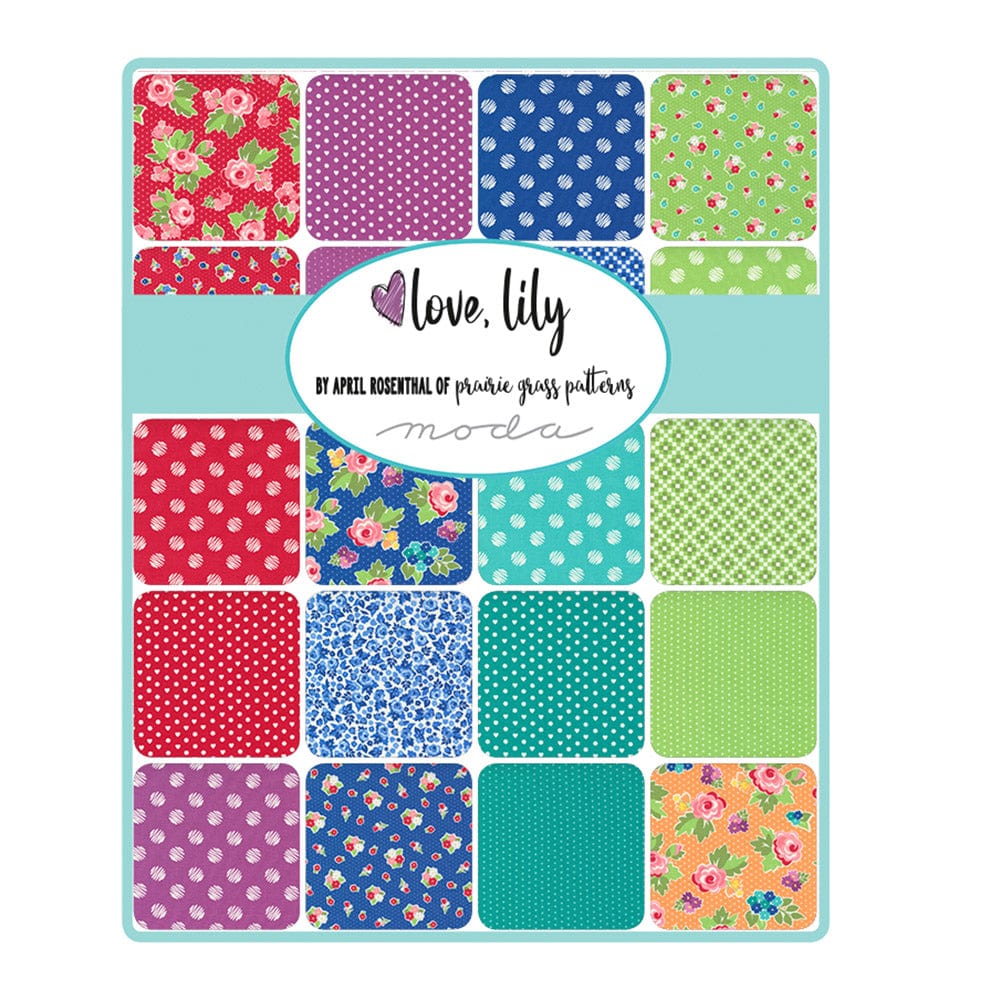 Moda Love Lily Layer Cake