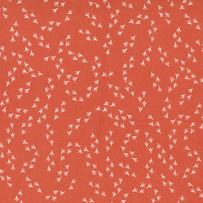 Moda Birdsong Fabric Bird Dance Cardinal 48358-13