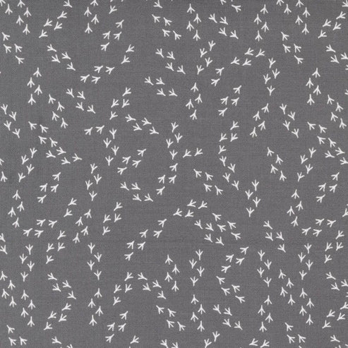 Moda Fabric Moda Birdsong Fabric Bird Dance Pebble 48358-16  - The Sewing Studio