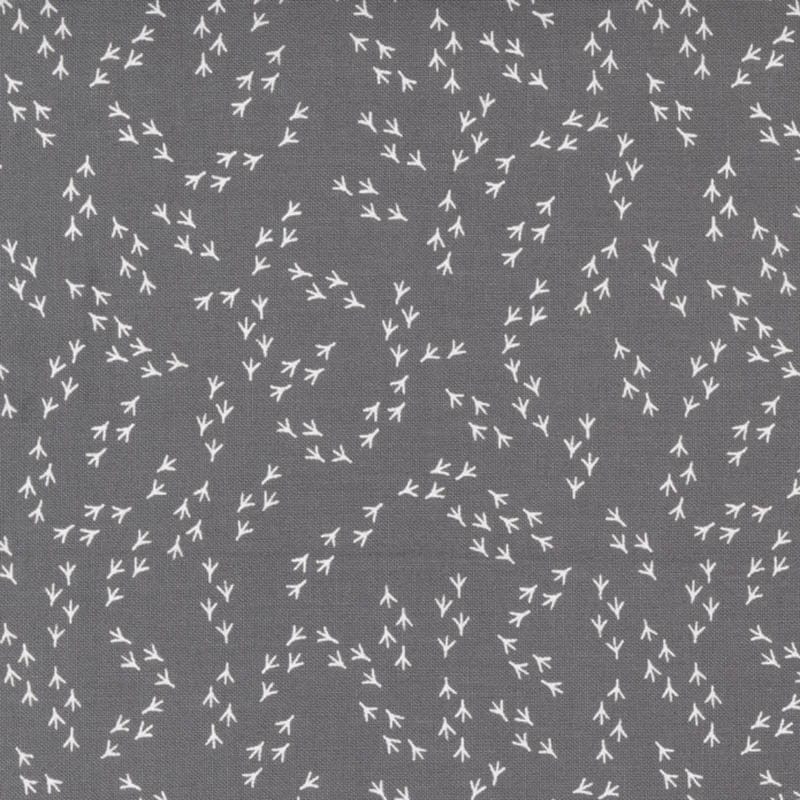 Moda Fabric Moda Birdsong Fabric Bird Dance Pebble 48358-16  - The Sewing Studio