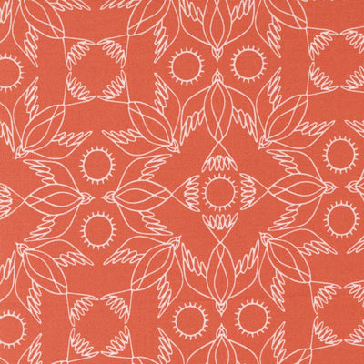 Moda Birdsong Fabric Kaleidoscope Cardinal 48355-13