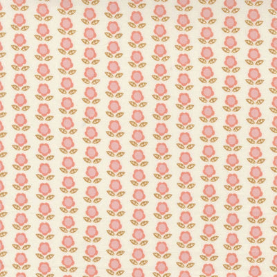 Moda Fabric Moda Birdsong Fabric Little Flowers Cloud 48357-11  - The Sewing Studio