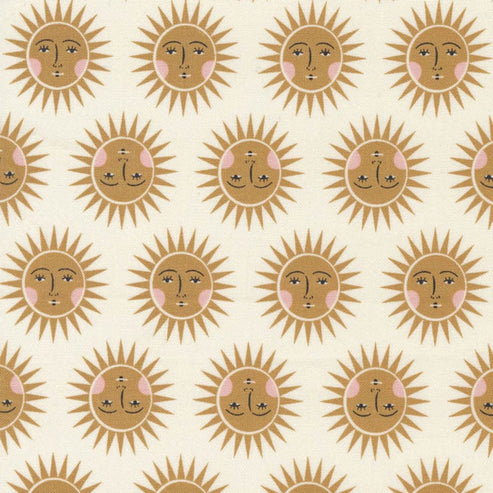 Moda Fabric Moda Birdsong Fabric Sunshine Cloud 48354-11  - The Sewing Studio