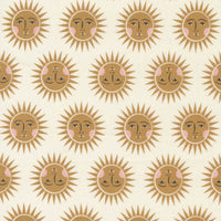 Moda Fabric Moda Birdsong Fabric Sunshine Cloud 48354-11  - The Sewing Studio