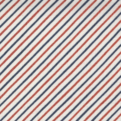 Moda Bon Voyage Fabric Airmail Stripes Paris Sydney 16945-13