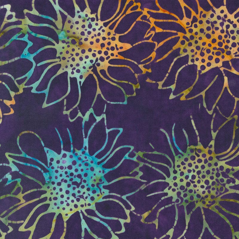 Moda Fabric Moda Bonfire Batiks Autumn Fall Amethyst 4364 32 4364-32  - The Sewing Studio