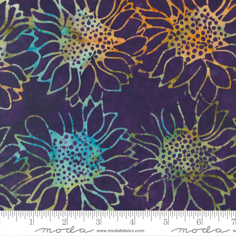 Moda Fabric Moda Bonfire Batiks Autumn Fall Amethyst 4364 32 4364-32  - The Sewing Studio