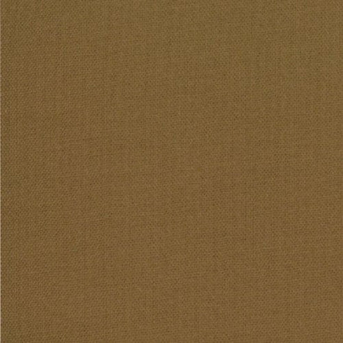 Moda Fabric Moda Fabric Bella Solid Earth 9900 106  - The Sewing Studio