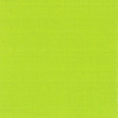 Moda Fabric Moda Fabric Bella Solids Acid Green 9900 266  - The Sewing Studio