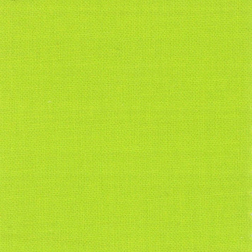 Moda Fabric Moda Fabric Bella Solids Acid Green 9900 266  - The Sewing Studio