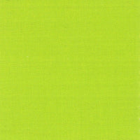 Moda Fabric Moda Fabric Bella Solids Acid Green 9900 266  - The Sewing Studio