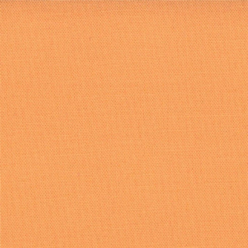 Moda Fabric Moda Fabric Bella Solids Amelia Apricot 9900 162  - The Sewing Studio