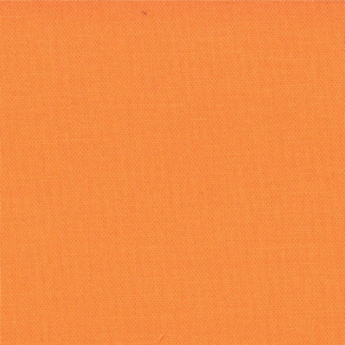 Moda Fabric Moda Fabric Bella Solids Amelia Orange 9900 161  - The Sewing Studio