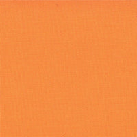 Moda Fabric Moda Fabric Bella Solids Amelia Orange 9900 161  - The Sewing Studio