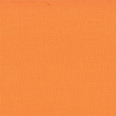 Moda Fabric Bella Solids Amelia Orange 9900 161