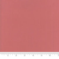 Moda Fabric Moda Fabric Bella Solids Basics Coral Rose 9900 319  - The Sewing Studio