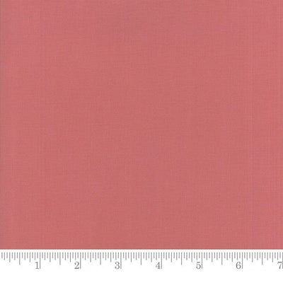 Moda Fabric Bella Solids Basics Coral Rose 9900 319