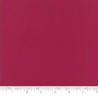 Moda Fabric Moda Fabric Bella Solids Basics Garnet 9900 328  - The Sewing Studio