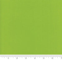 Moda Fabric Moda Fabric Bella Solids Basics Limeade 9900 369  - The Sewing Studio