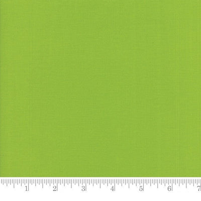 Moda Fabric Bella Solids Basics Limeade 9900 369