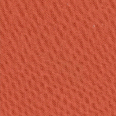 Moda Fabric Moda Fabric Bella Solids Bettys Orange 9900 124  - The Sewing Studio