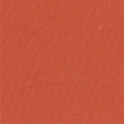 Moda Fabric Bella Solids Bettys Orange 9900 124