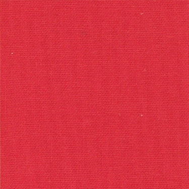 Moda Fabric Moda Fabric Bella Solids Bettys Red 123  - The Sewing Studio for sale UK - The Sewing Studio