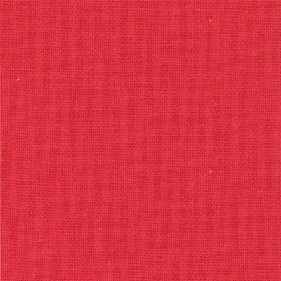 Moda Fabric Bella Solids Bettys Red 123