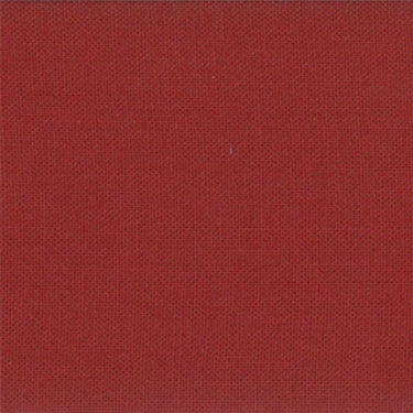 Moda Fabric Moda Fabric Bella Solids Brick Red 9900 229  - The Sewing Studio for sale UK - The Sewing Studio