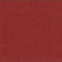 Moda Fabric Moda Fabric Bella Solids Brick Red 9900 229  - The Sewing Studio