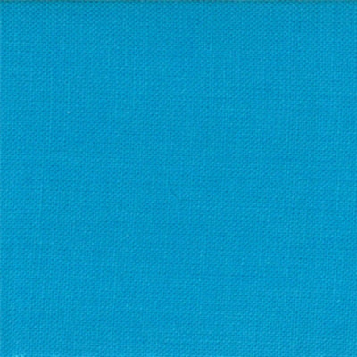 Moda Fabric Bella Solids Bright Turquoise 9900 226