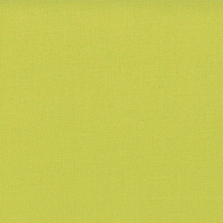 Moda Fabric Moda Fabric Bella Solids Chartreuse 9900 188  - The Sewing Studio